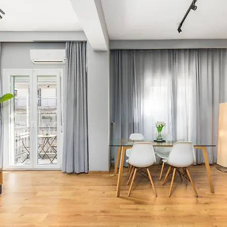 Apartament Glass Grey Nest