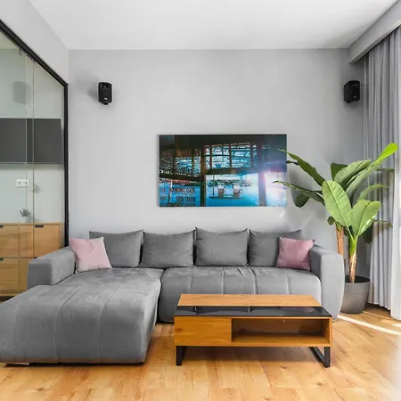 Apartament Glass Grey Nest Saloniki